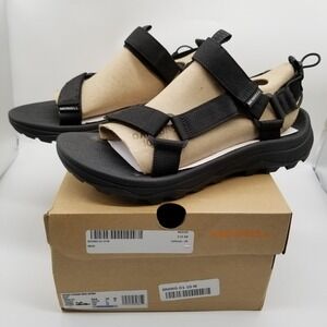 Merrell Men Speed Fusion Strap Sandals Sz 10 Black Sport Hiking Athletic Walking